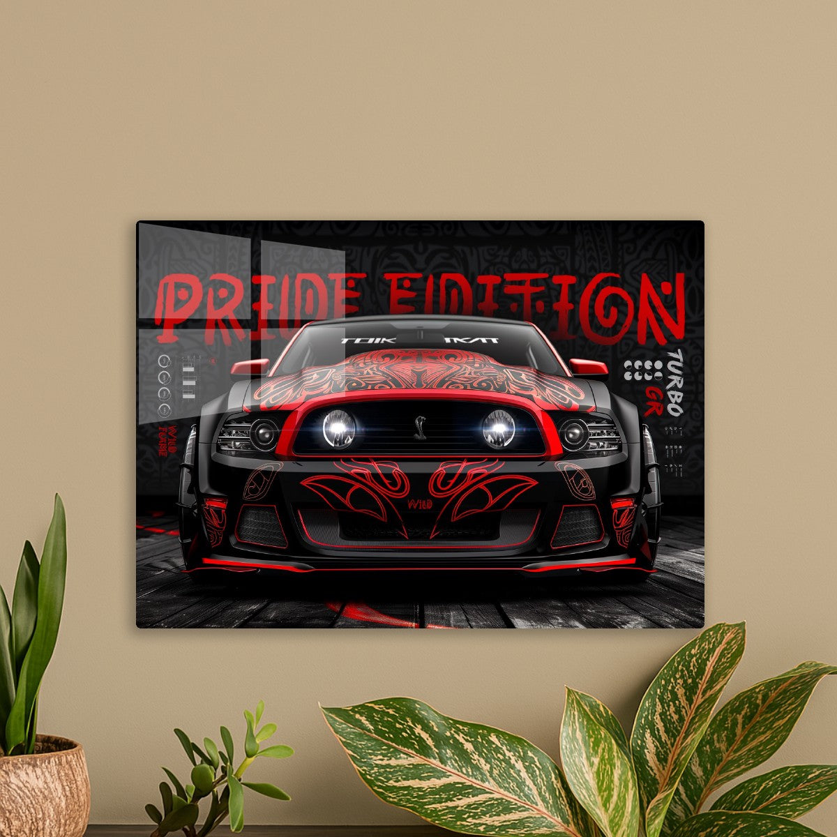 Mustang Pride Edition