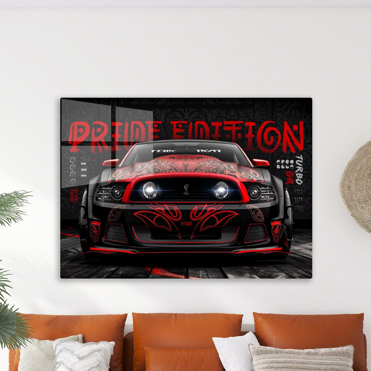 Mustang Pride Edition