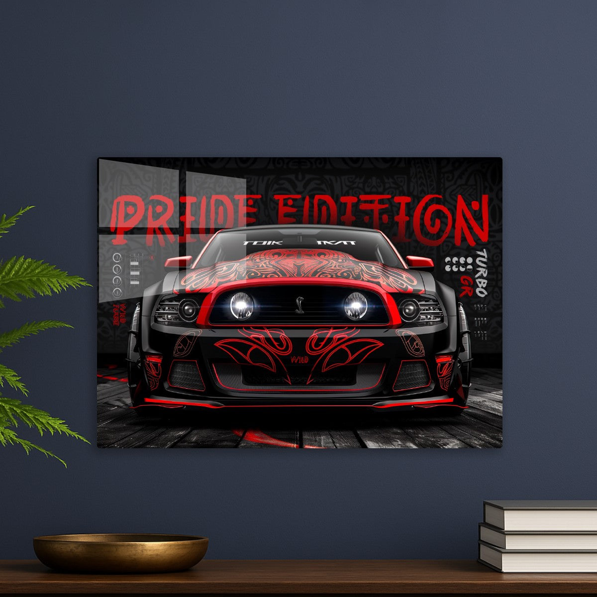 Mustang Pride Edition
