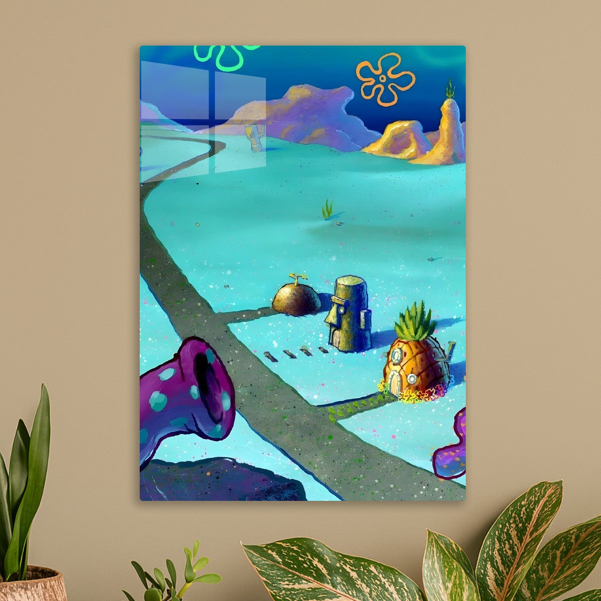 Bikini bottom, SpongeBob SquarePants