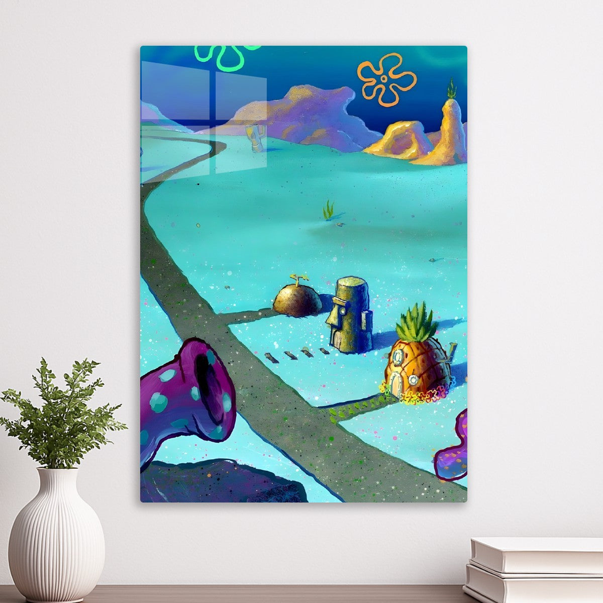 Bikini bottom, SpongeBob SquarePants