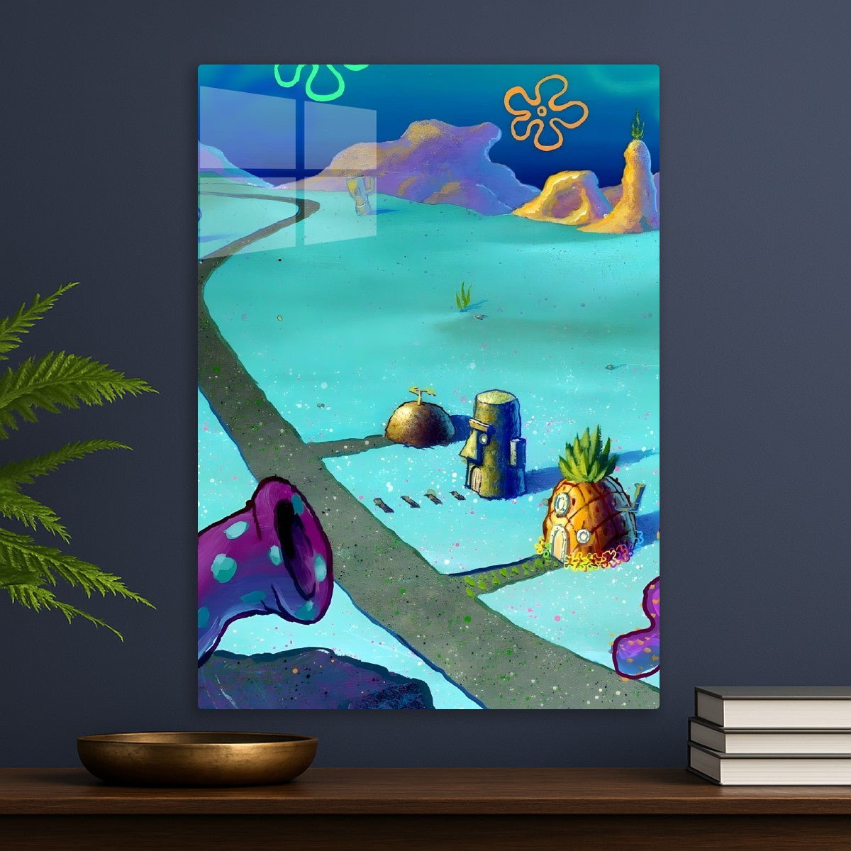 Bikini bottom, SpongeBob SquarePants