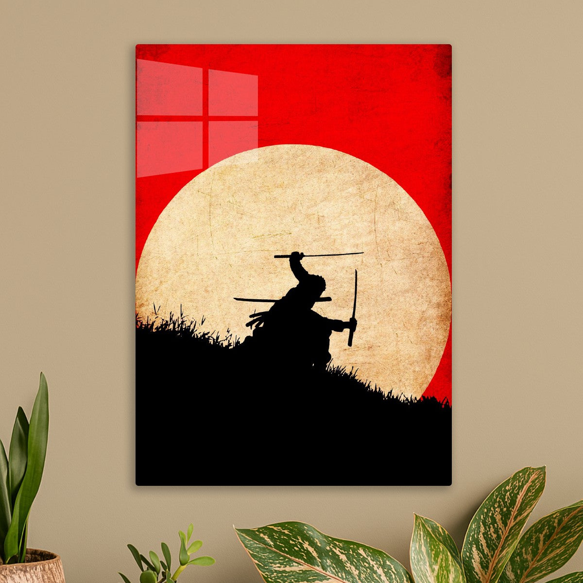 Roronoa zoro, vintage style