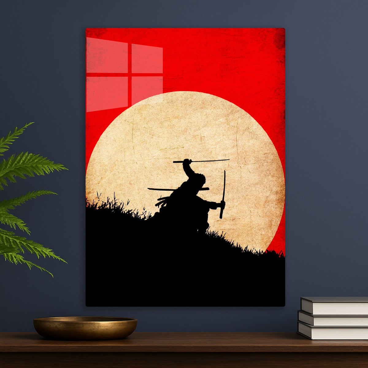 Roronoa zoro, vintage style