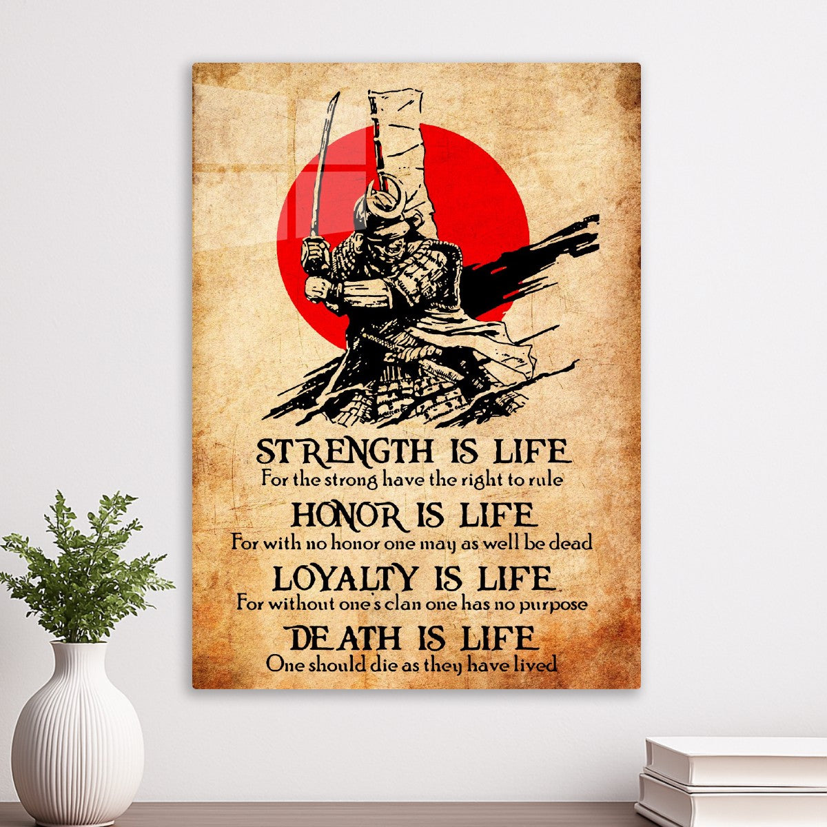 Japanese samurai quotes