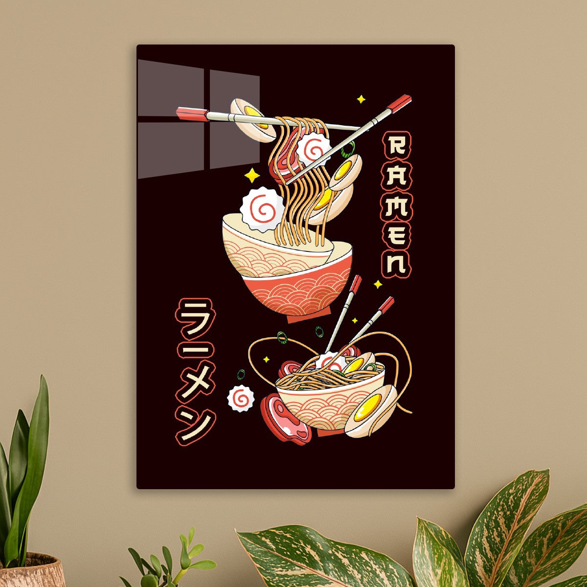 Japanese Ramen food