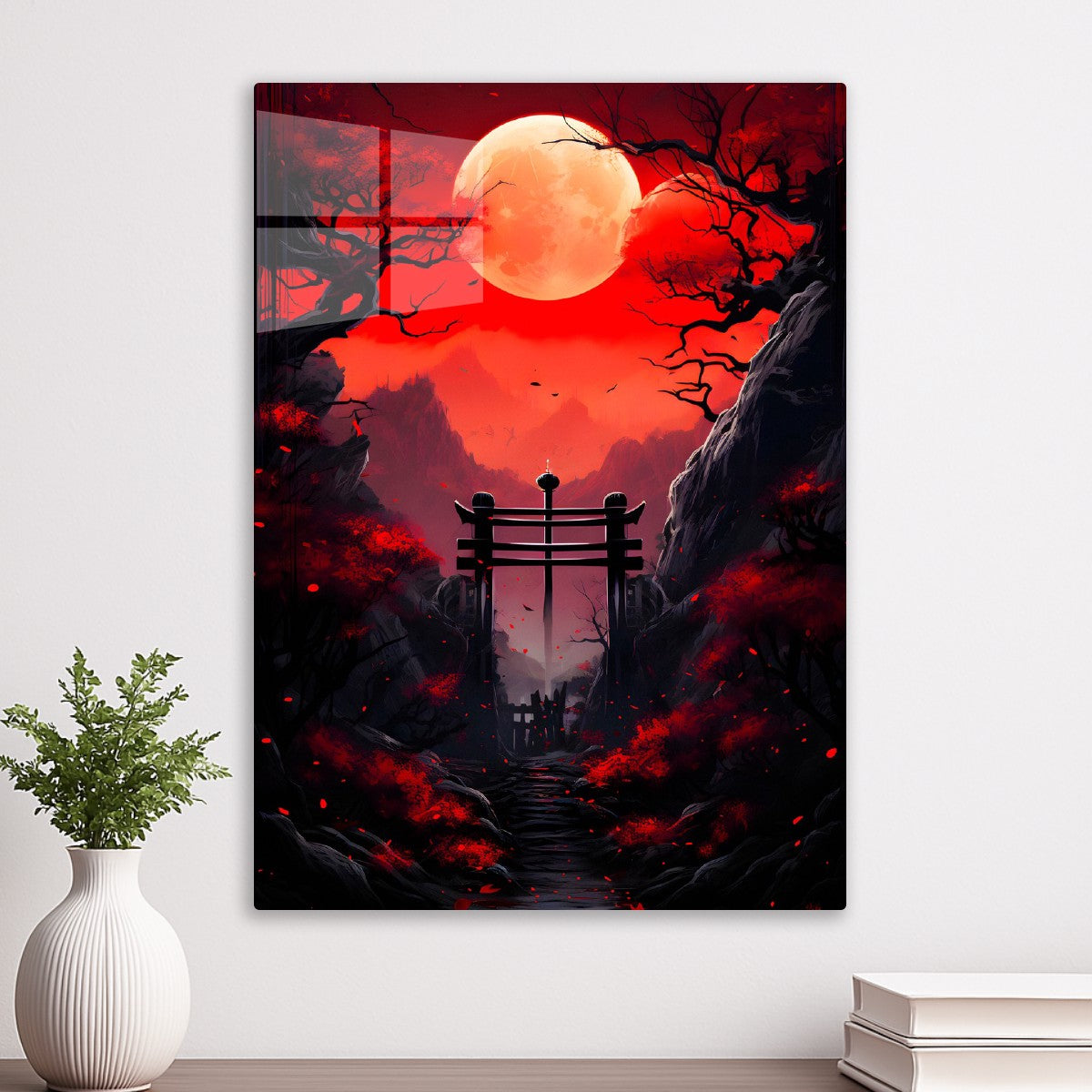 Red Moon Gate
