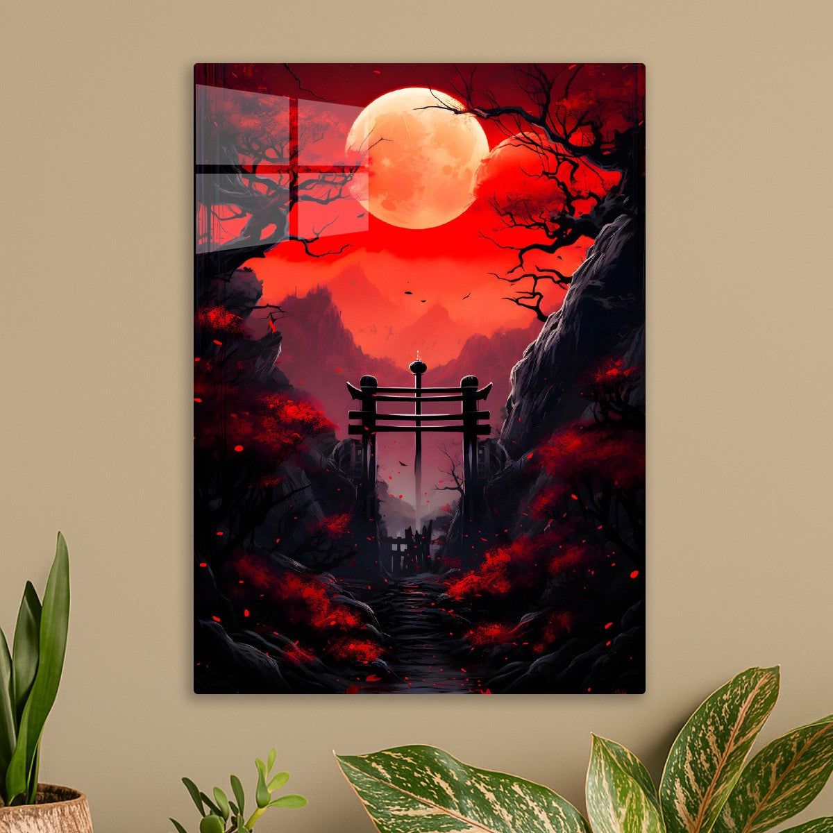 Red Moon Gate