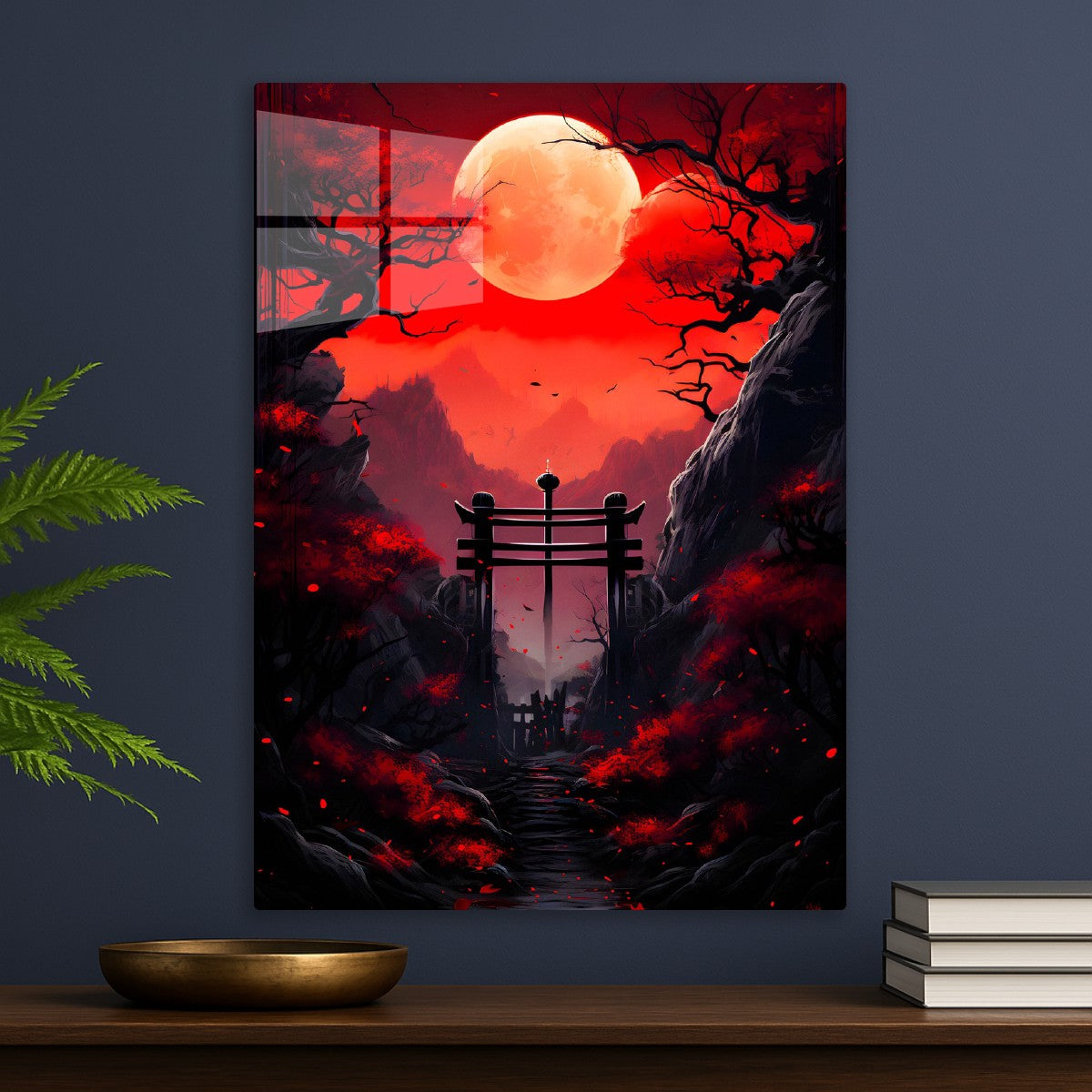 Red Moon Gate