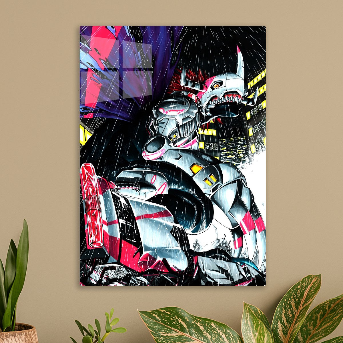 MetalGreymon Style 