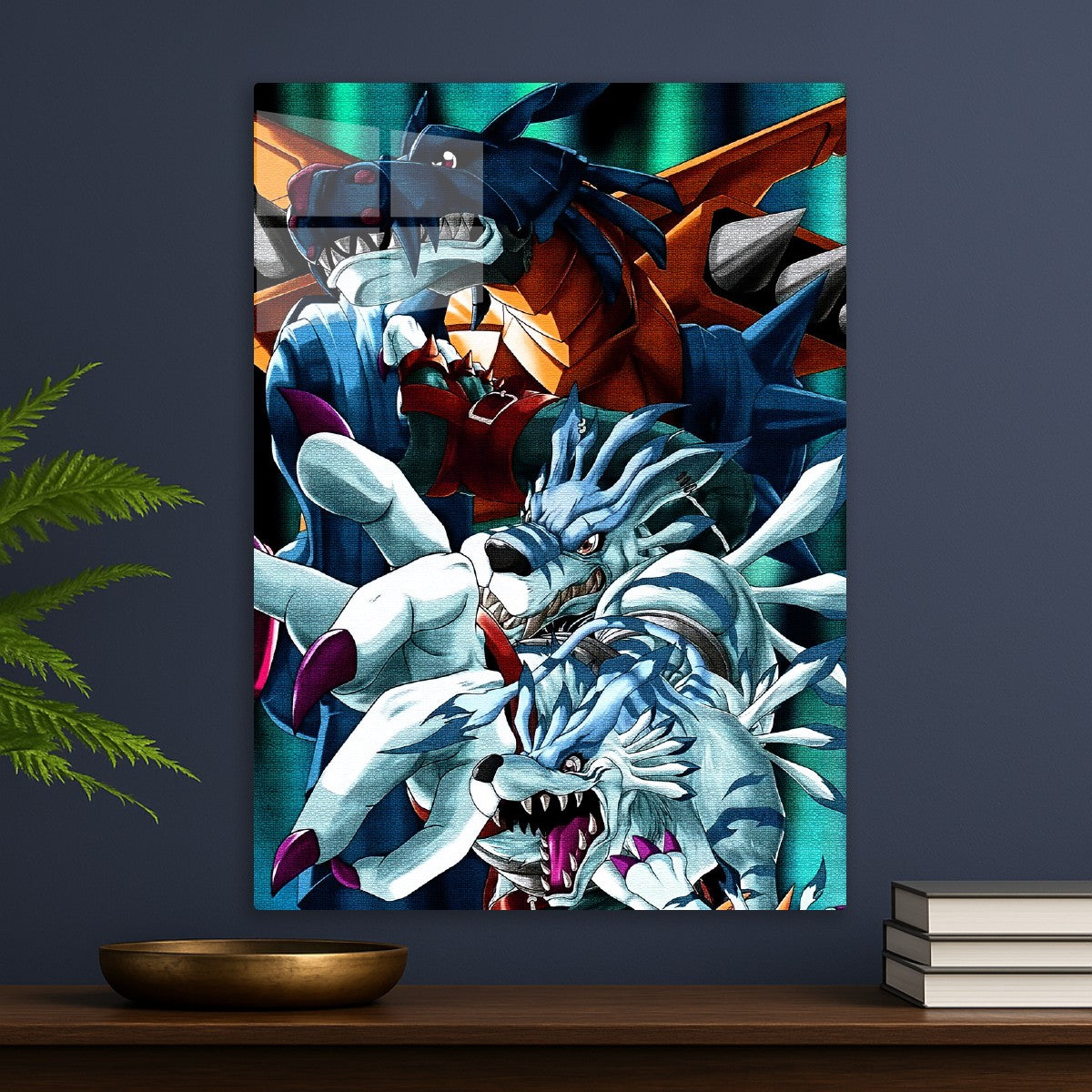 MetalGarurumon Style Art
