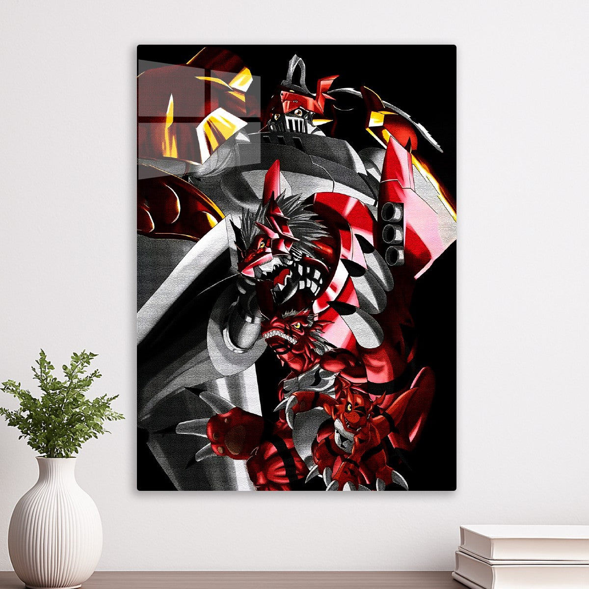 Guilmon Mega Evolusion