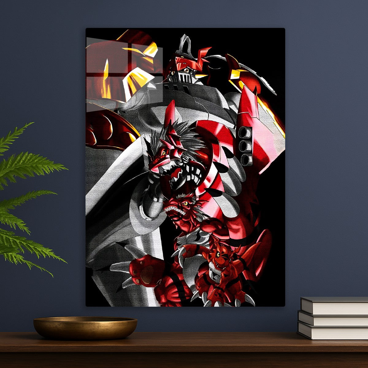 Guilmon Mega Evolusion