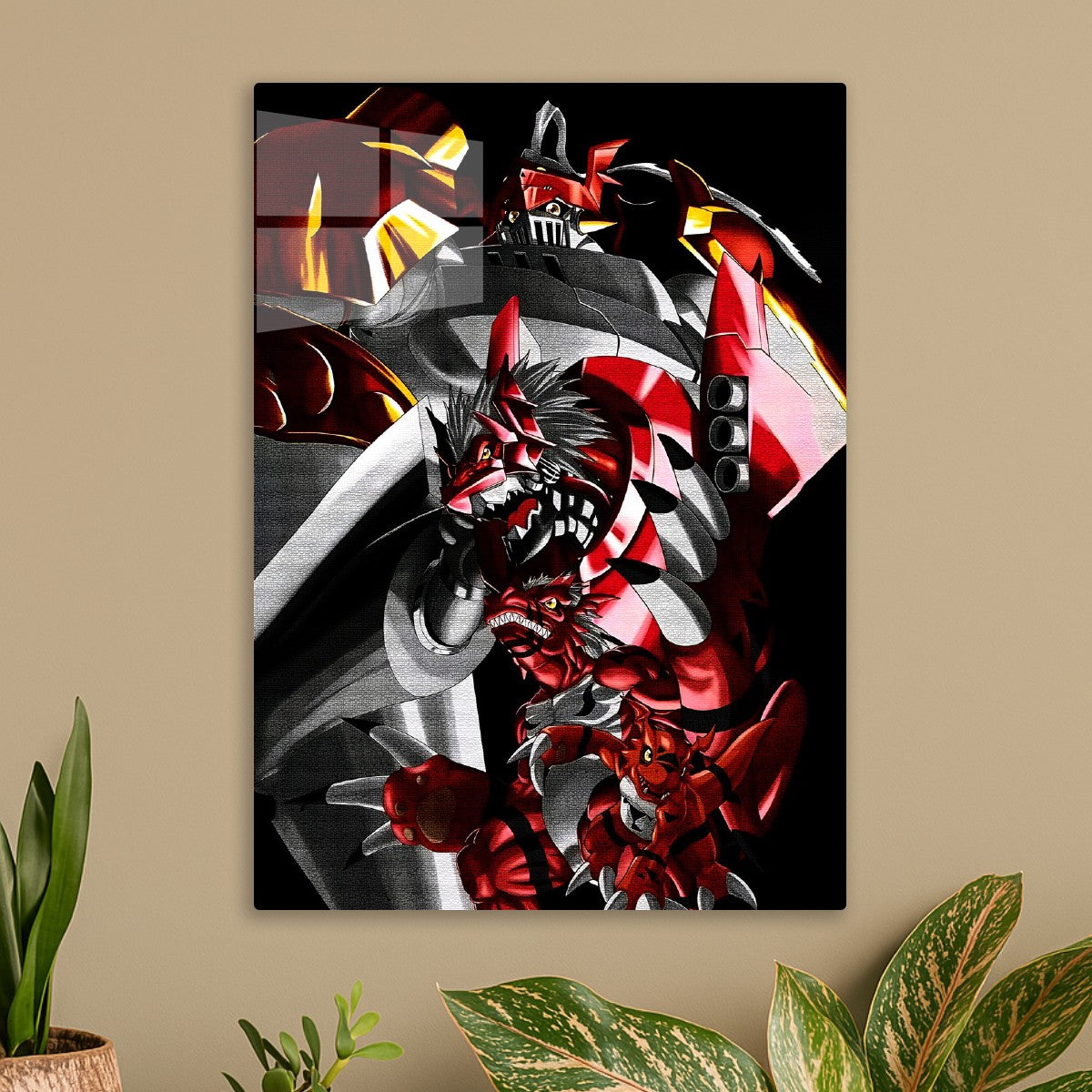 Guilmon Mega Evolusion