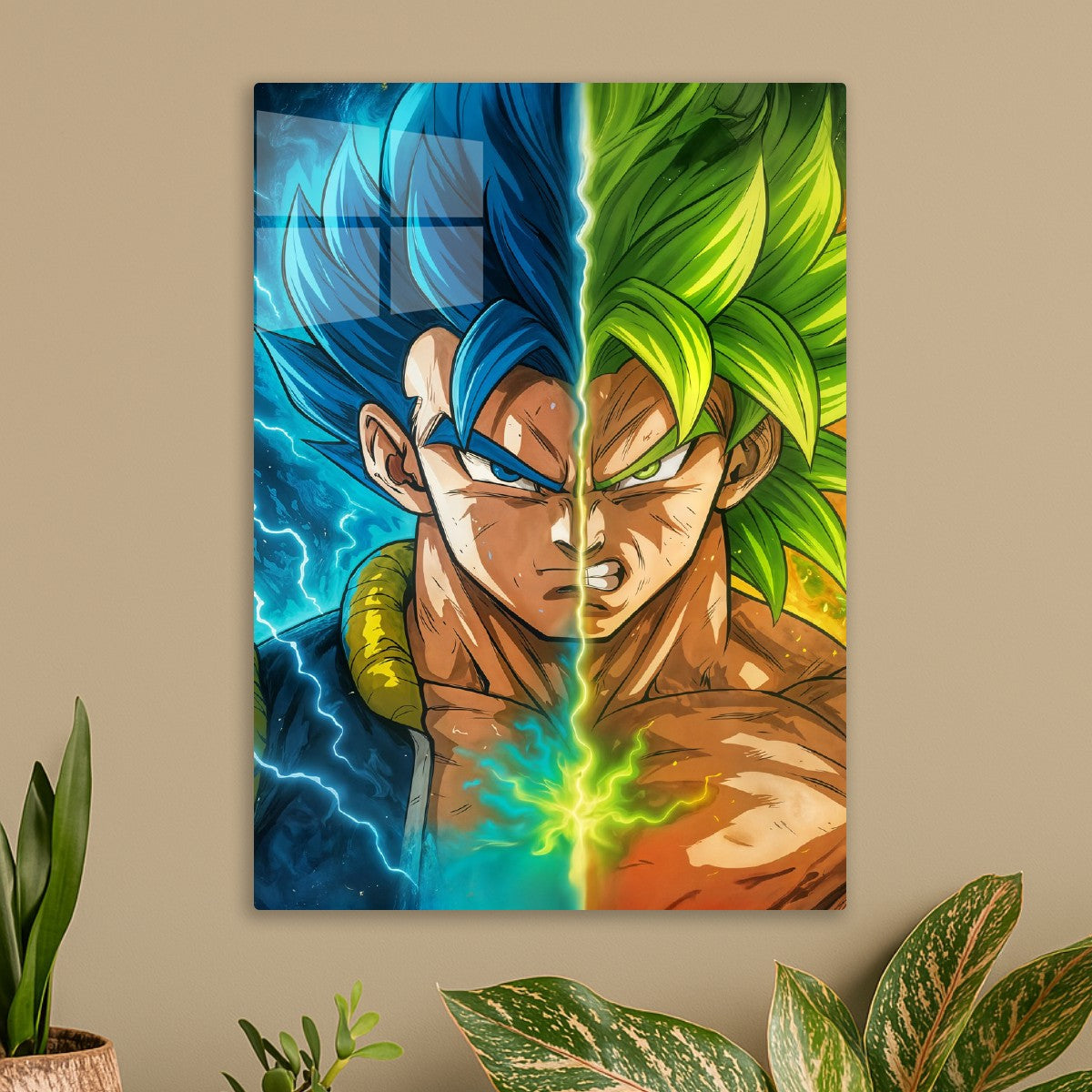 Gogeta Vs Broly