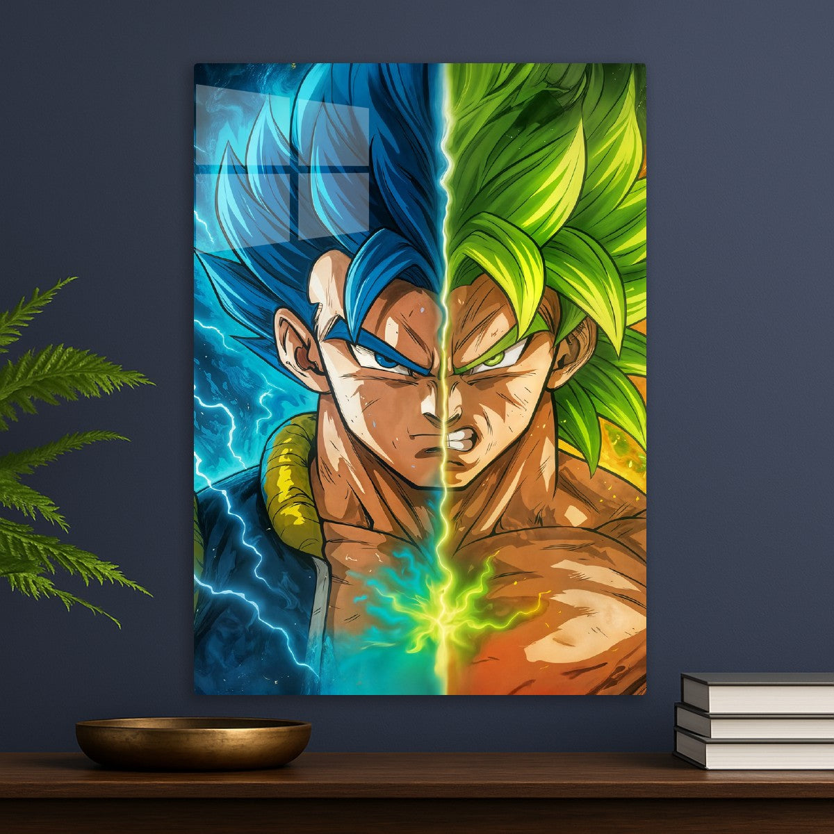 Gogeta Vs Broly