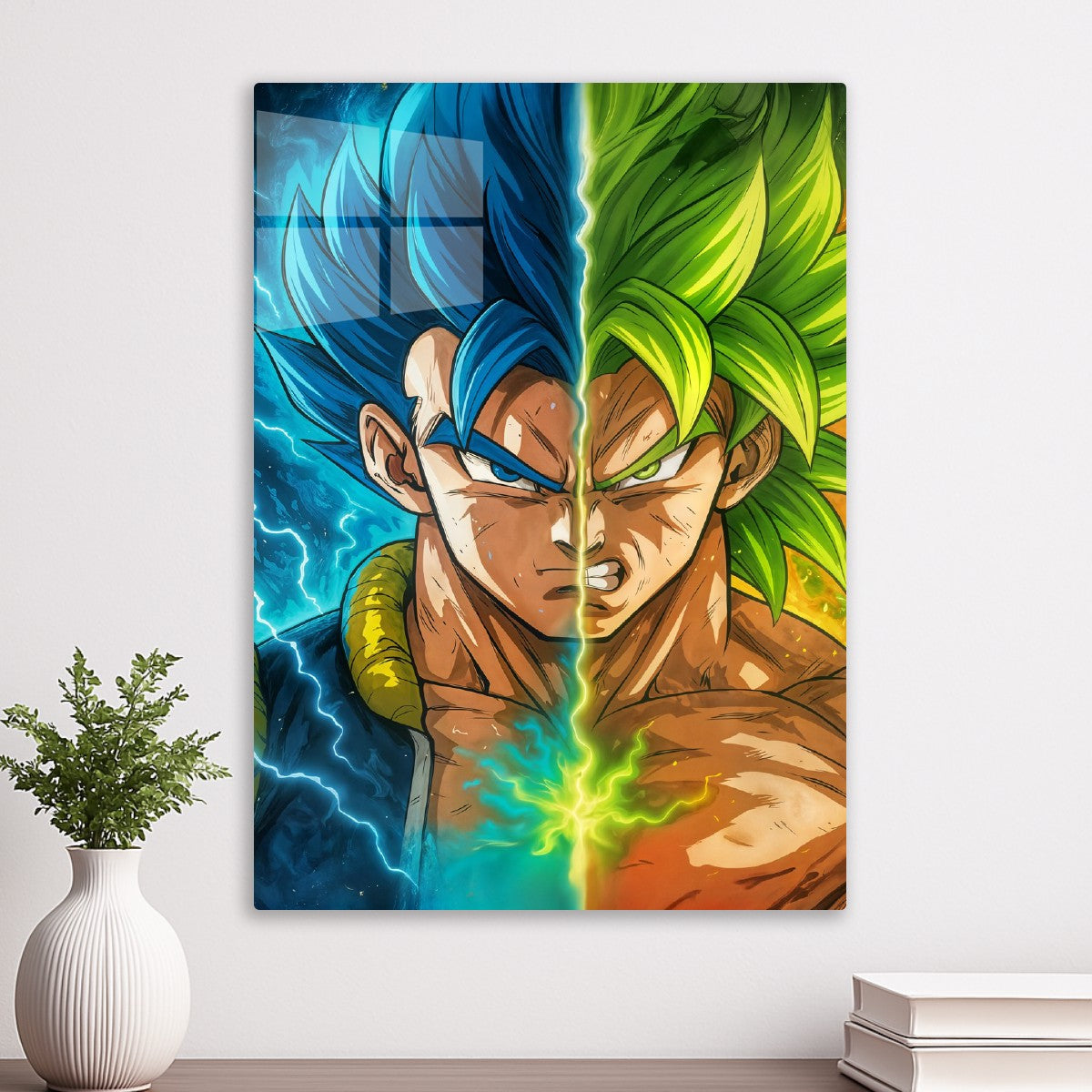 Gogeta Vs Broly