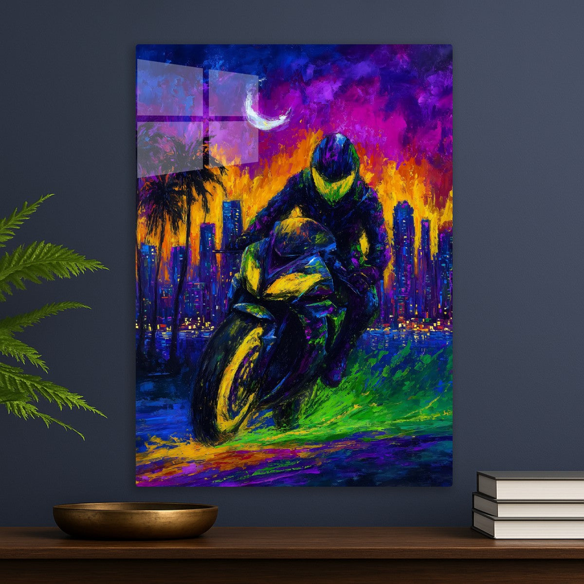 Neon Night Rider