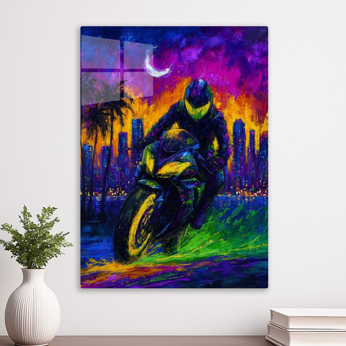 Neon Night Rider
