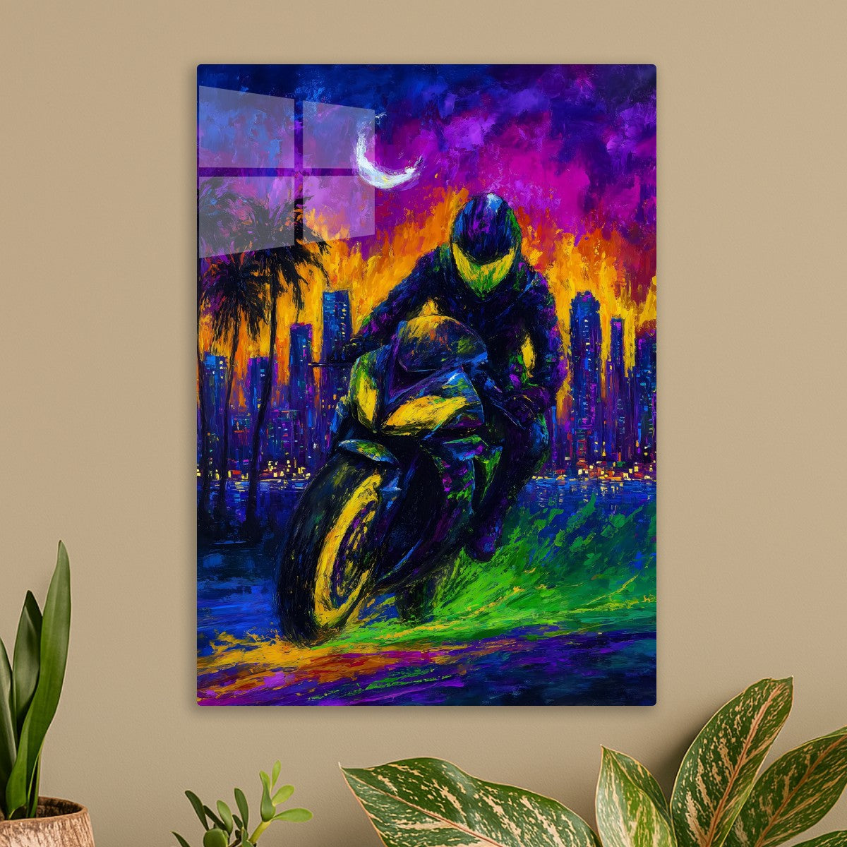 Neon Night Rider
