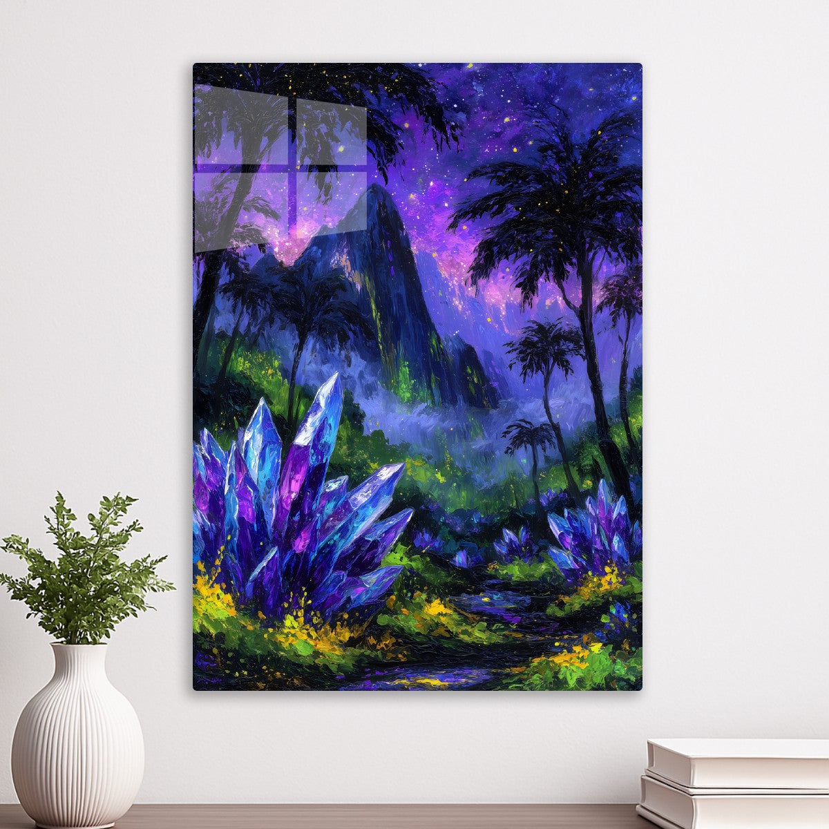 Crystalline Nightfall