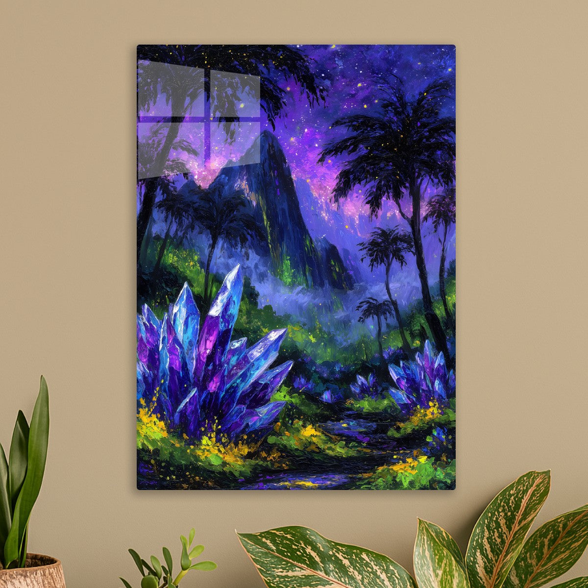 Crystalline Nightfall