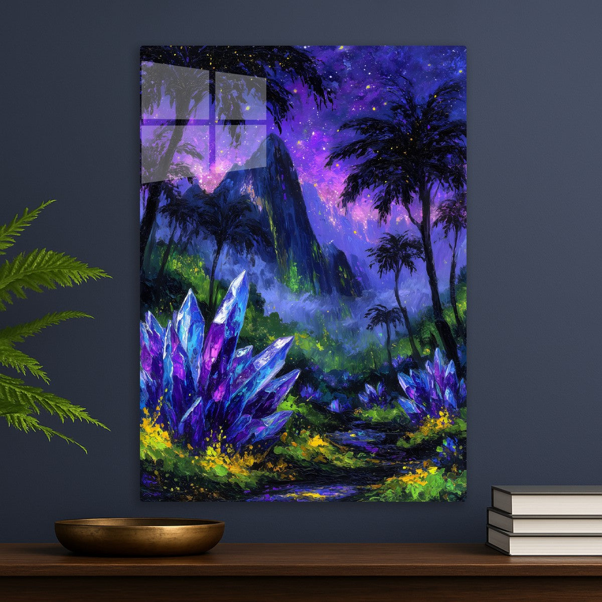 Crystalline Nightfall