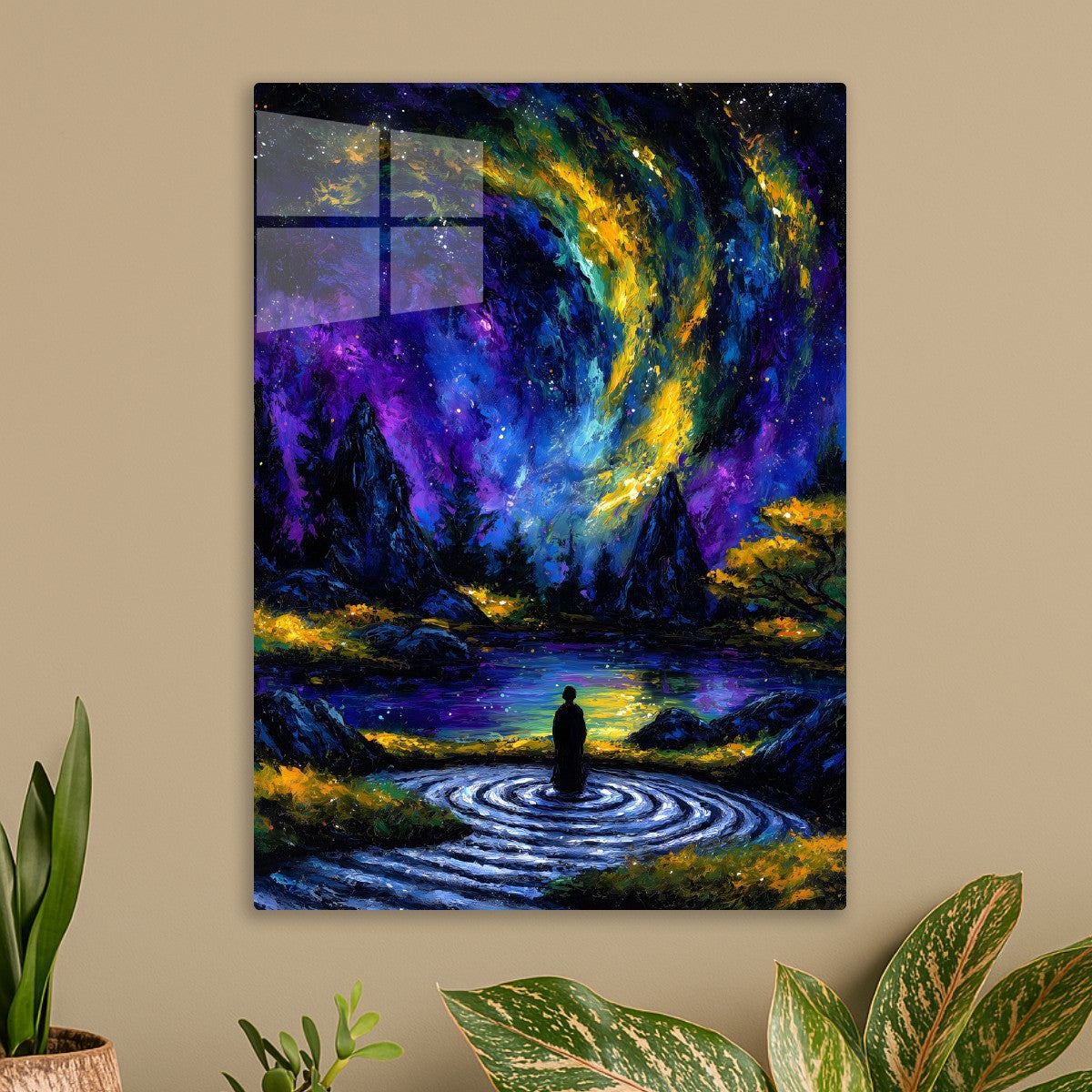 Solitude Beneath the Cosmic Da