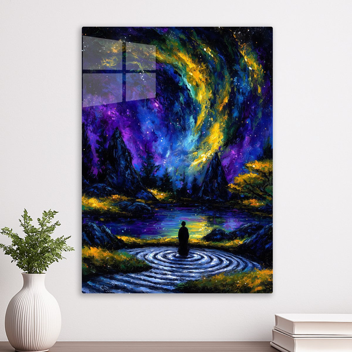 Solitude Beneath the Cosmic Da