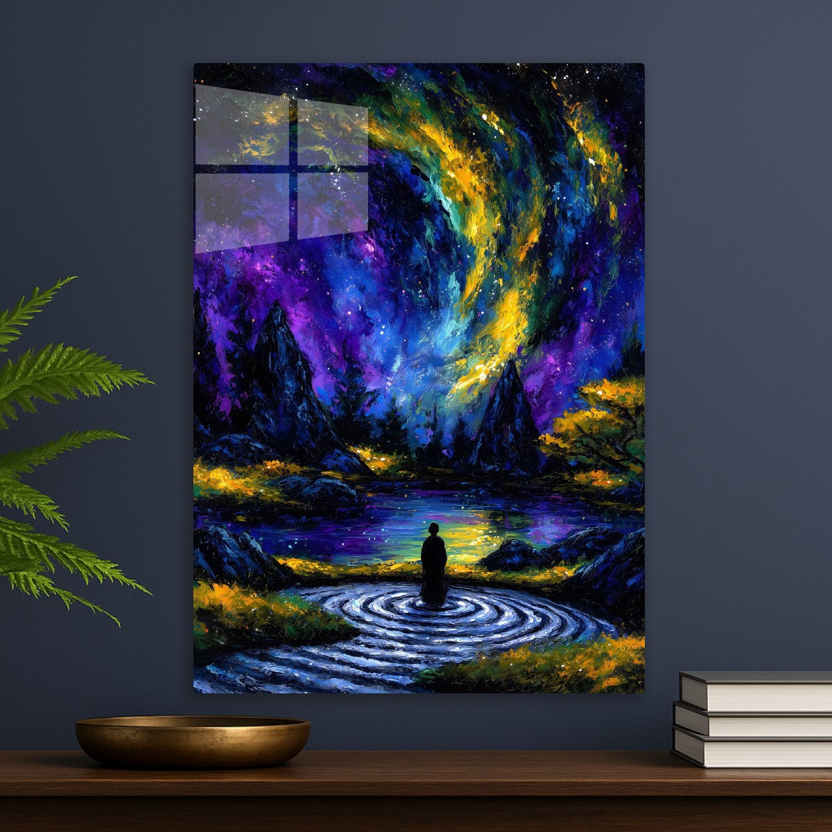 Solitude Beneath the Cosmic Da