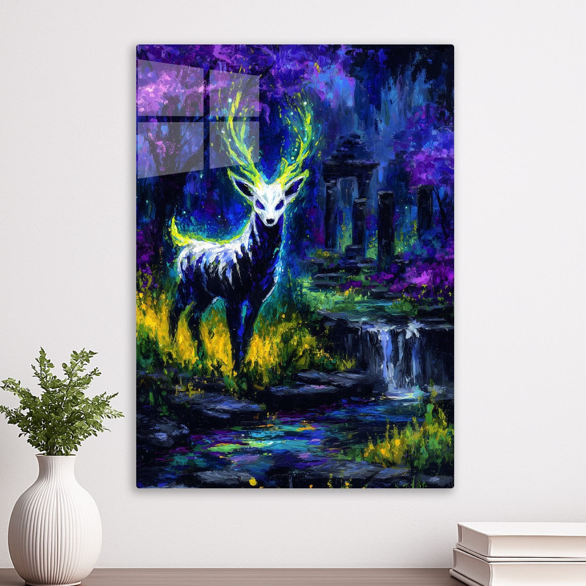 Luminescent Woodland Guardian