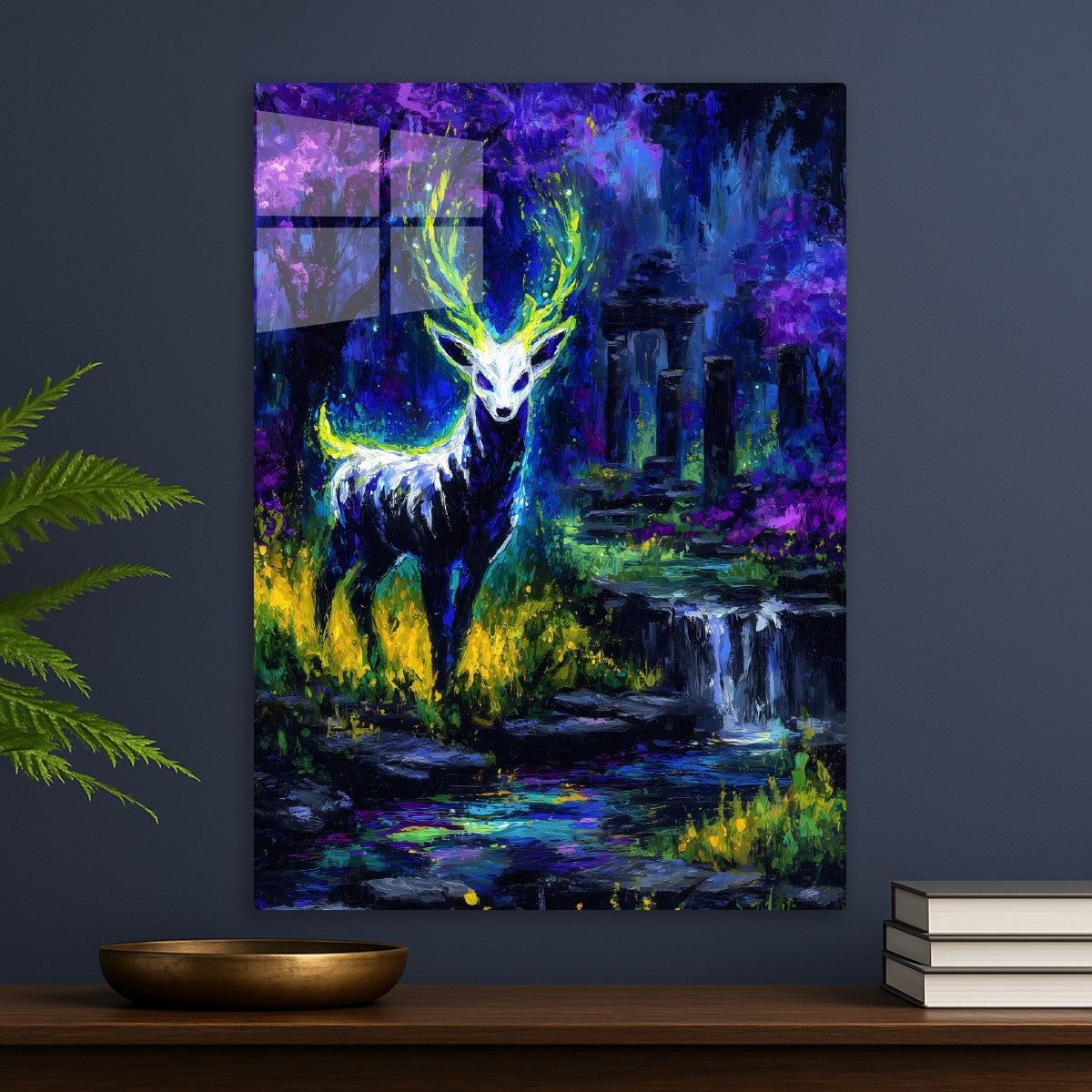 Luminescent Woodland Guardian