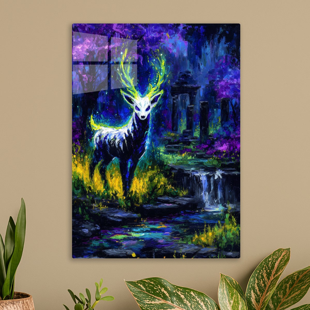 Luminescent Woodland Guardian