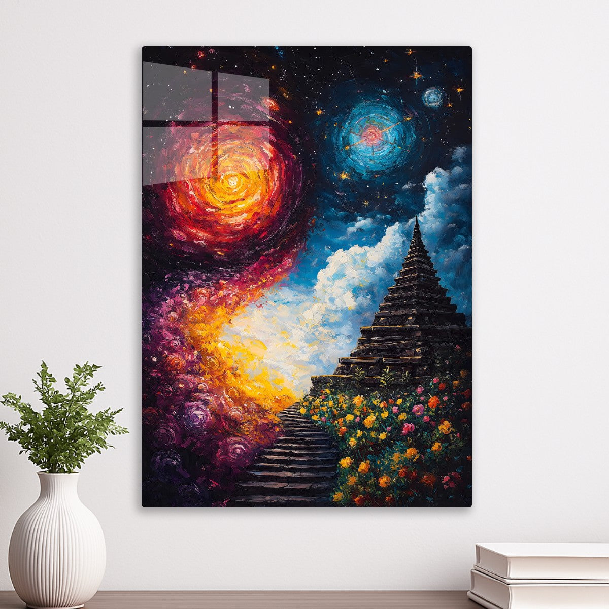 Cosmic Stairway to Possibilities