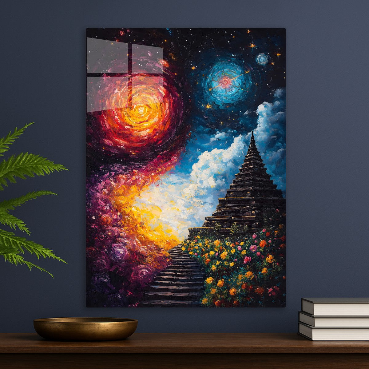 Cosmic Stairway to Possibilities