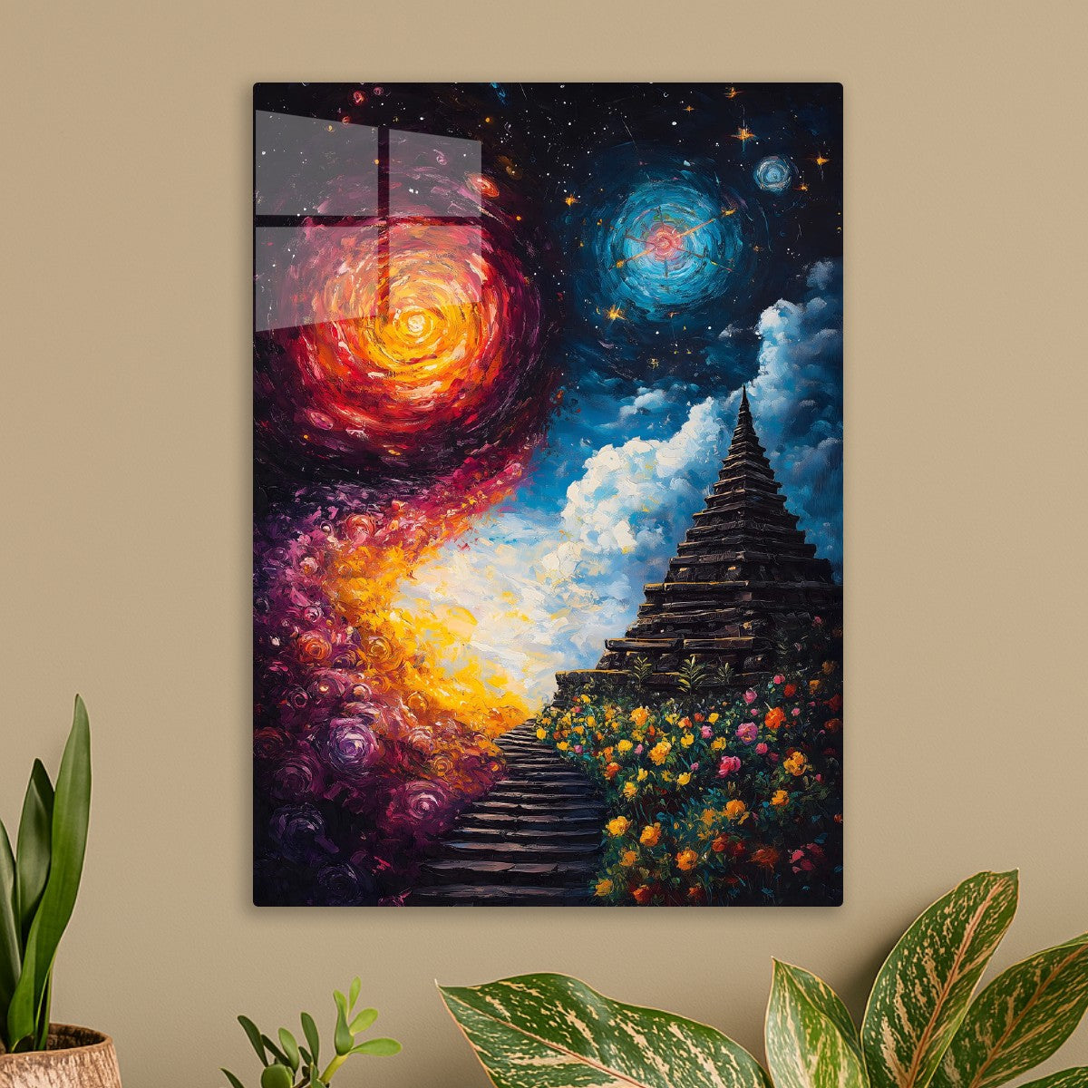 Cosmic Stairway to Possibilities