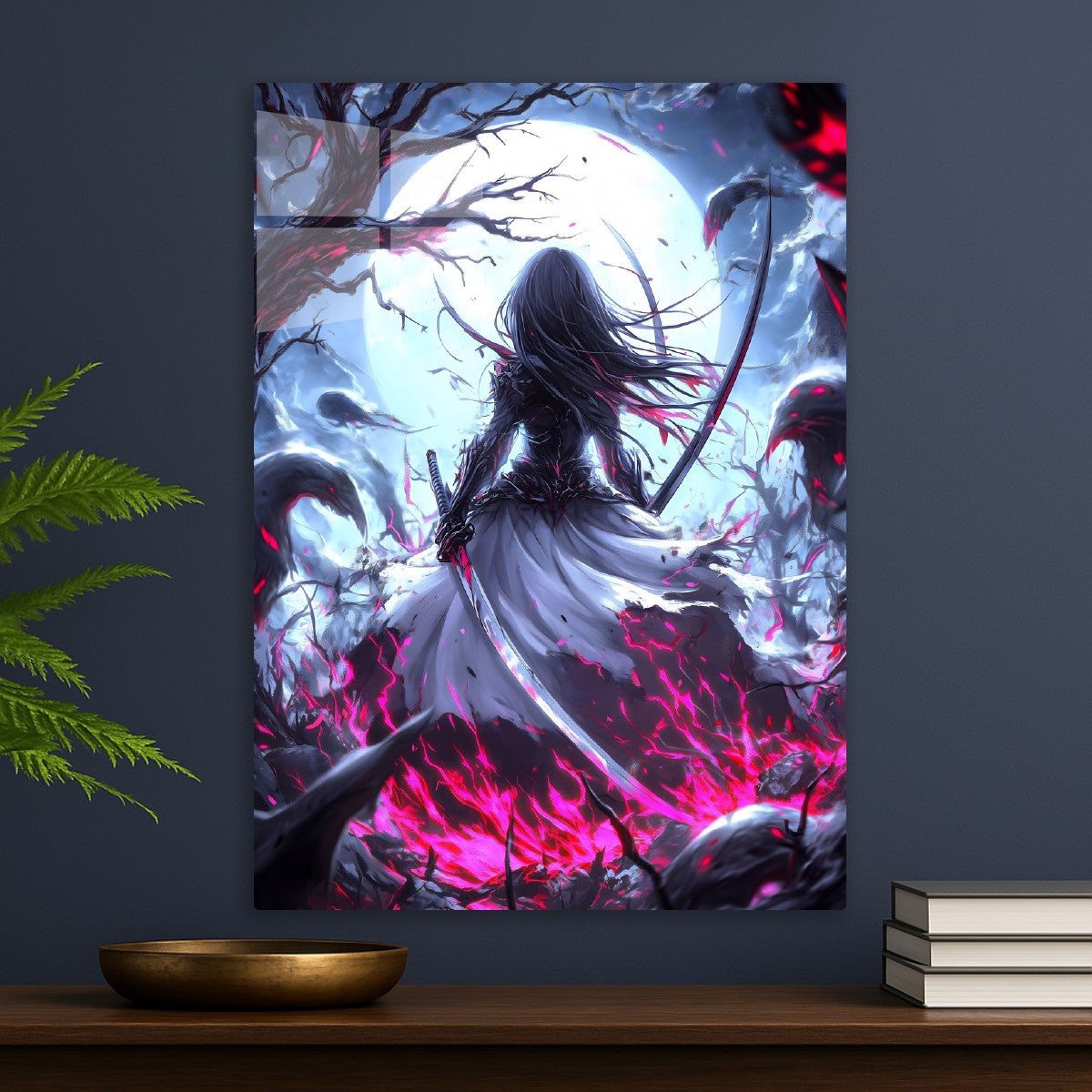 Moonlit Warrior