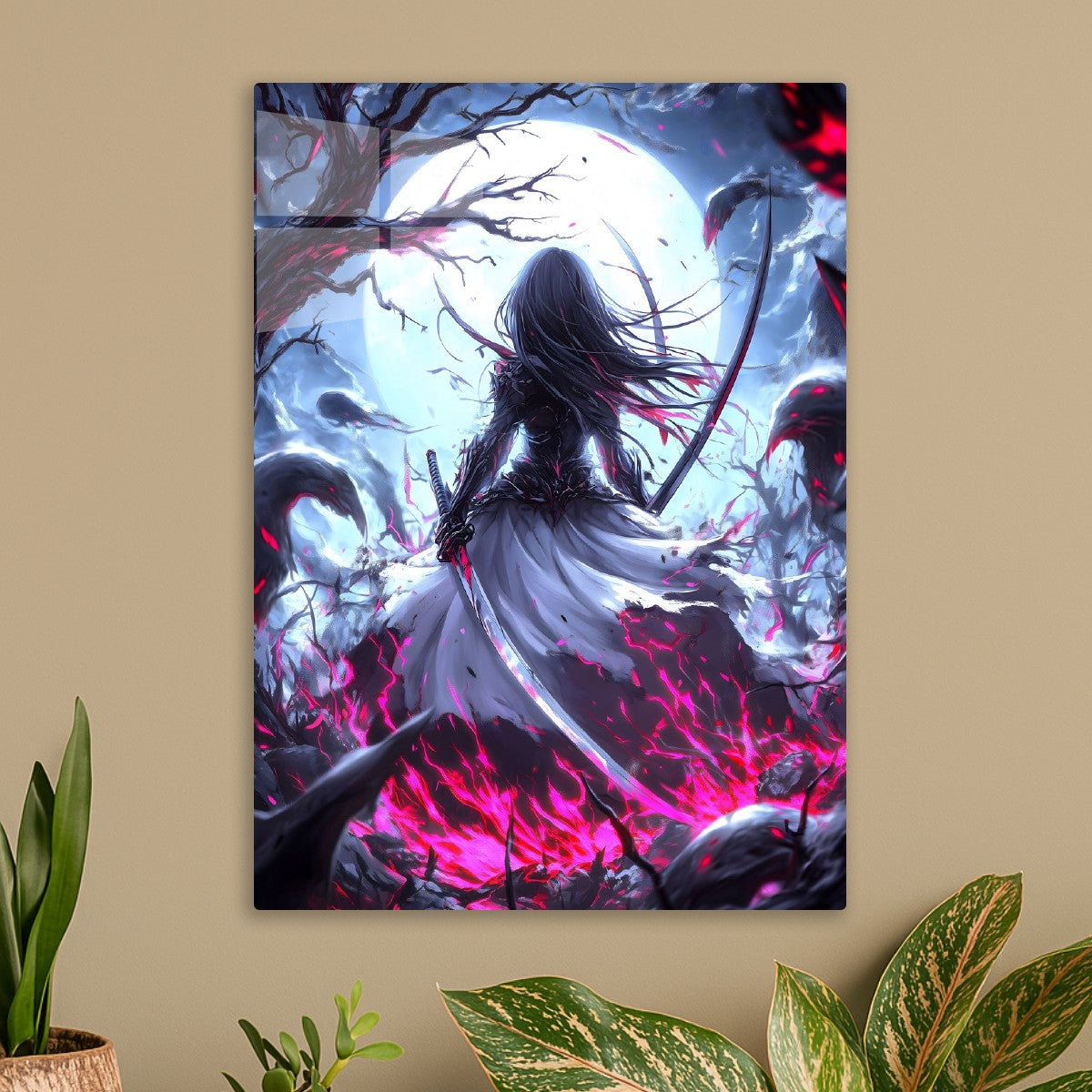 Moonlit Warrior