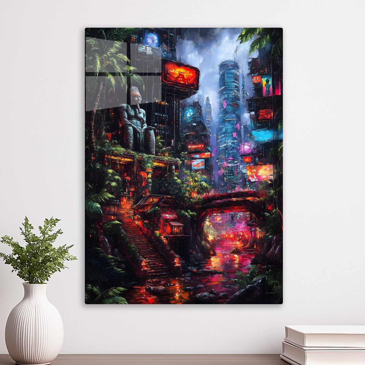 Neon Jungle City