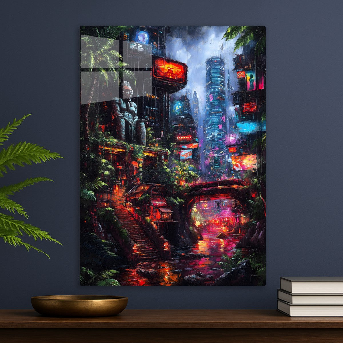 Neon Jungle City