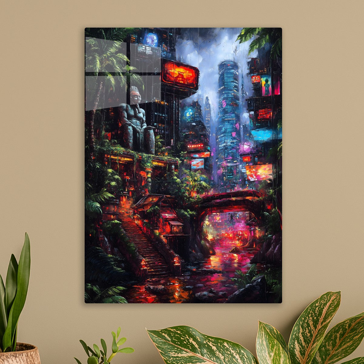 Neon Jungle City