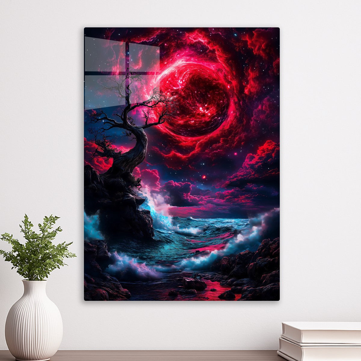 Cosmic Tempest