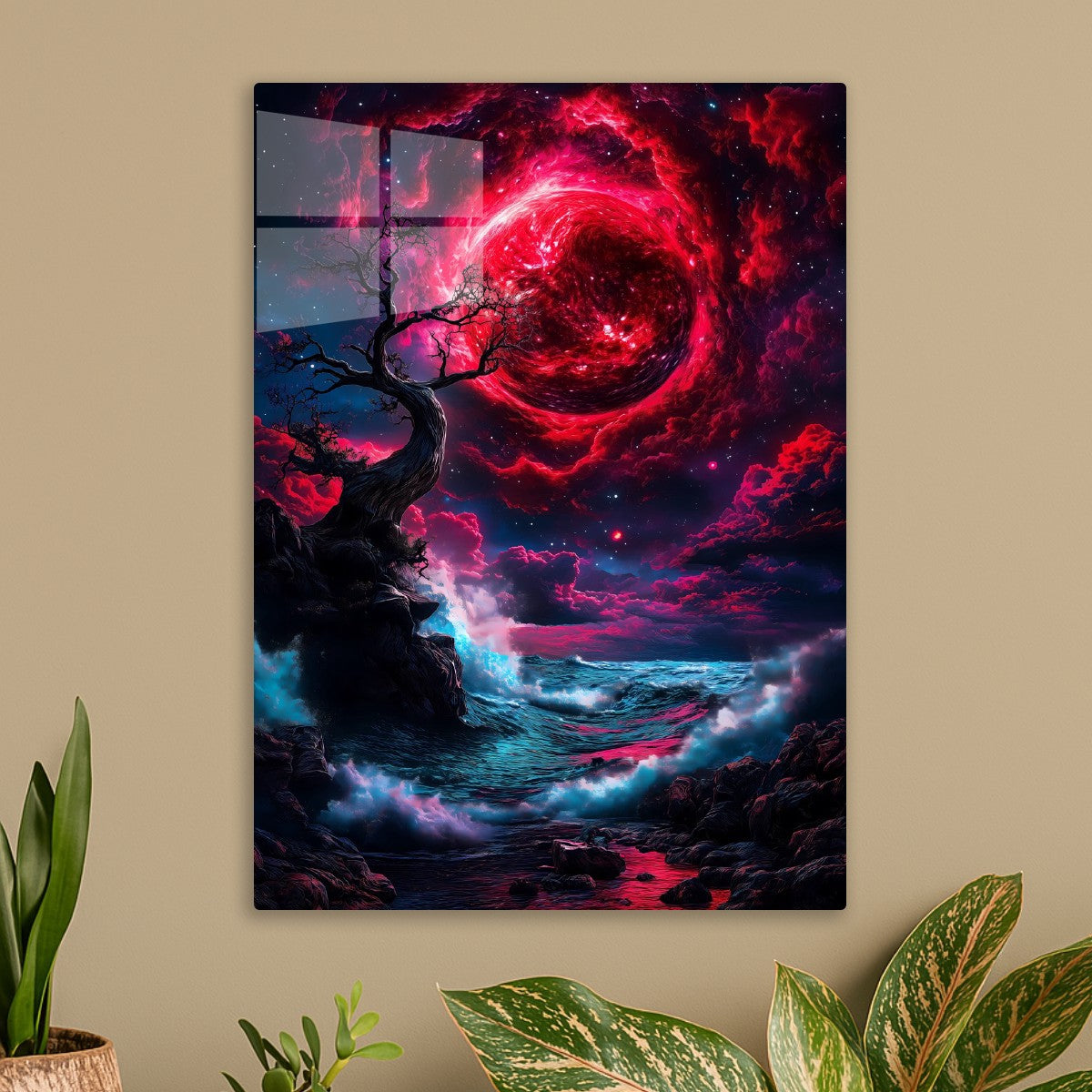 Cosmic Tempest