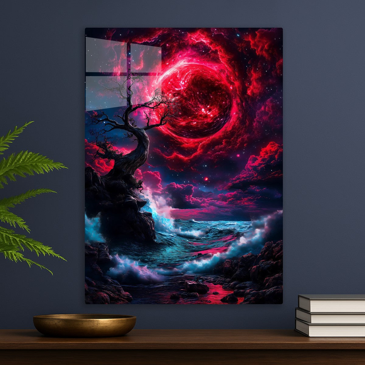 Cosmic Tempest