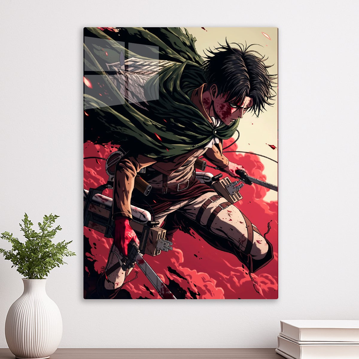 Levi Ackerman, Attack on Titan