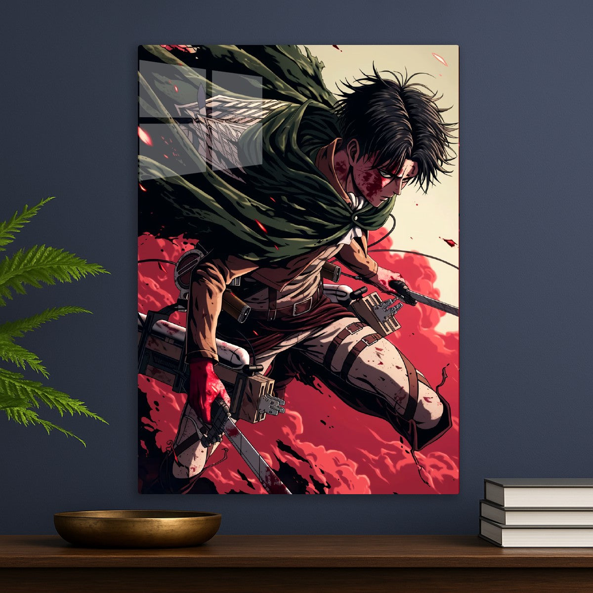 Levi Ackerman, Attack on Titan