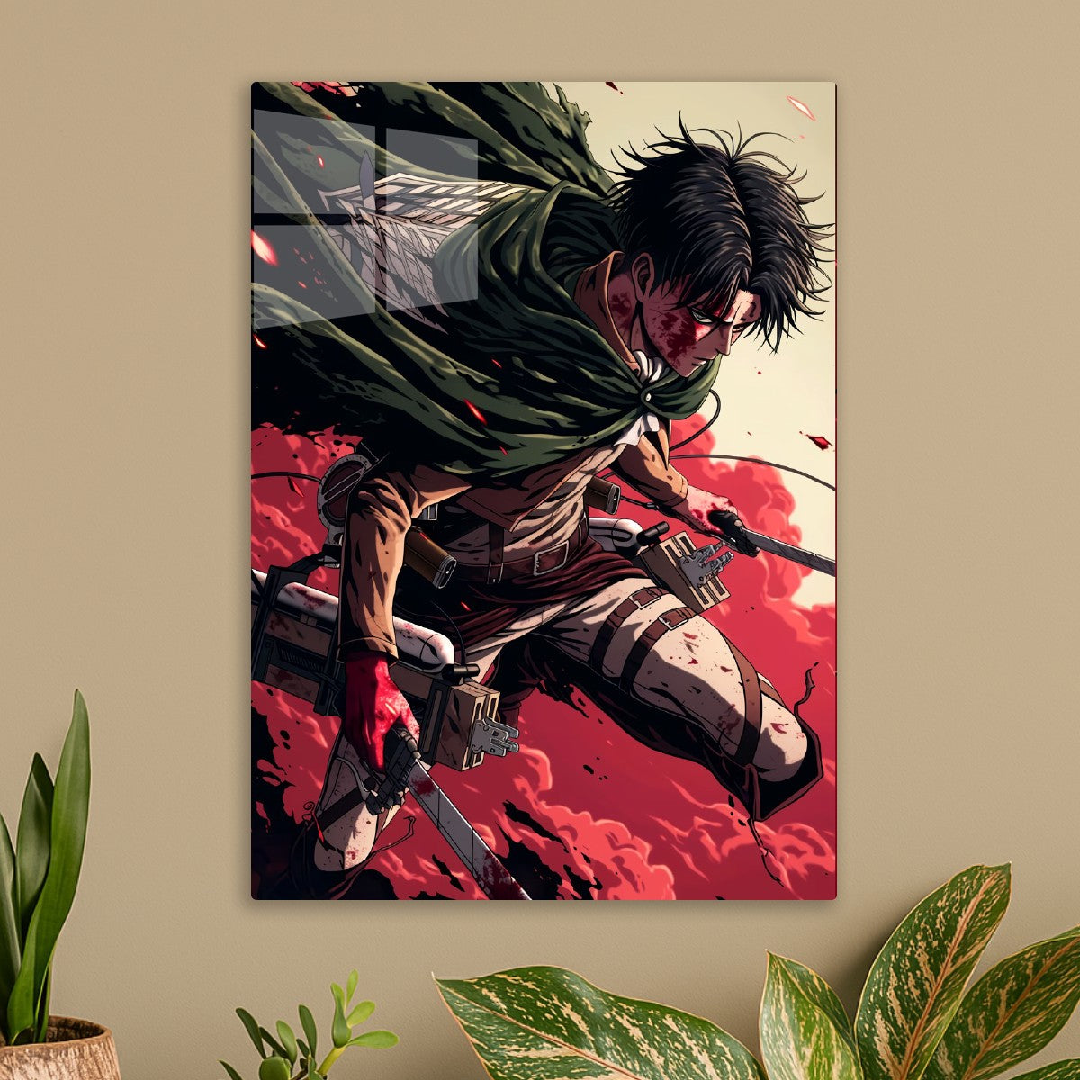 Levi Ackerman, Attack on Titan