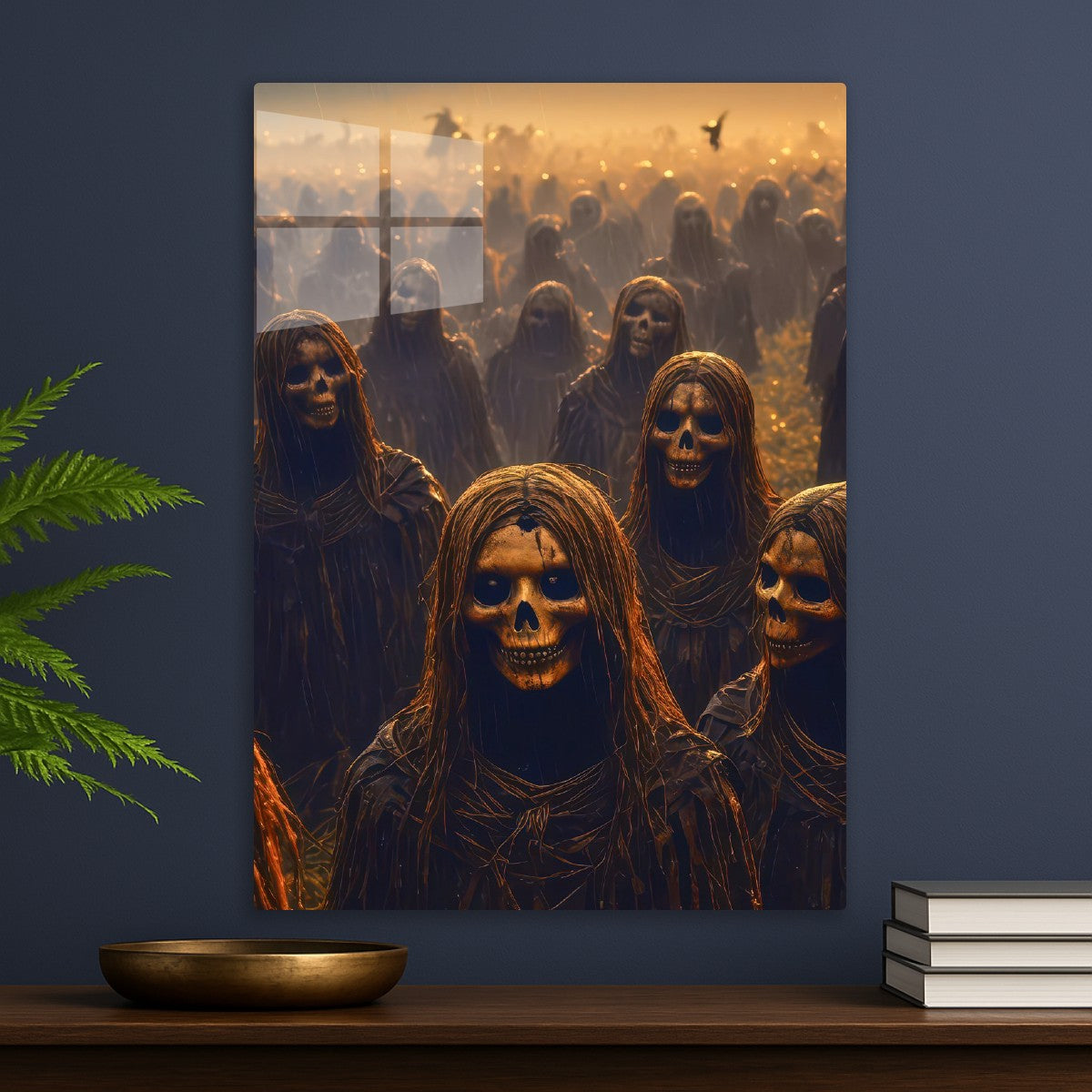 Skull zombie