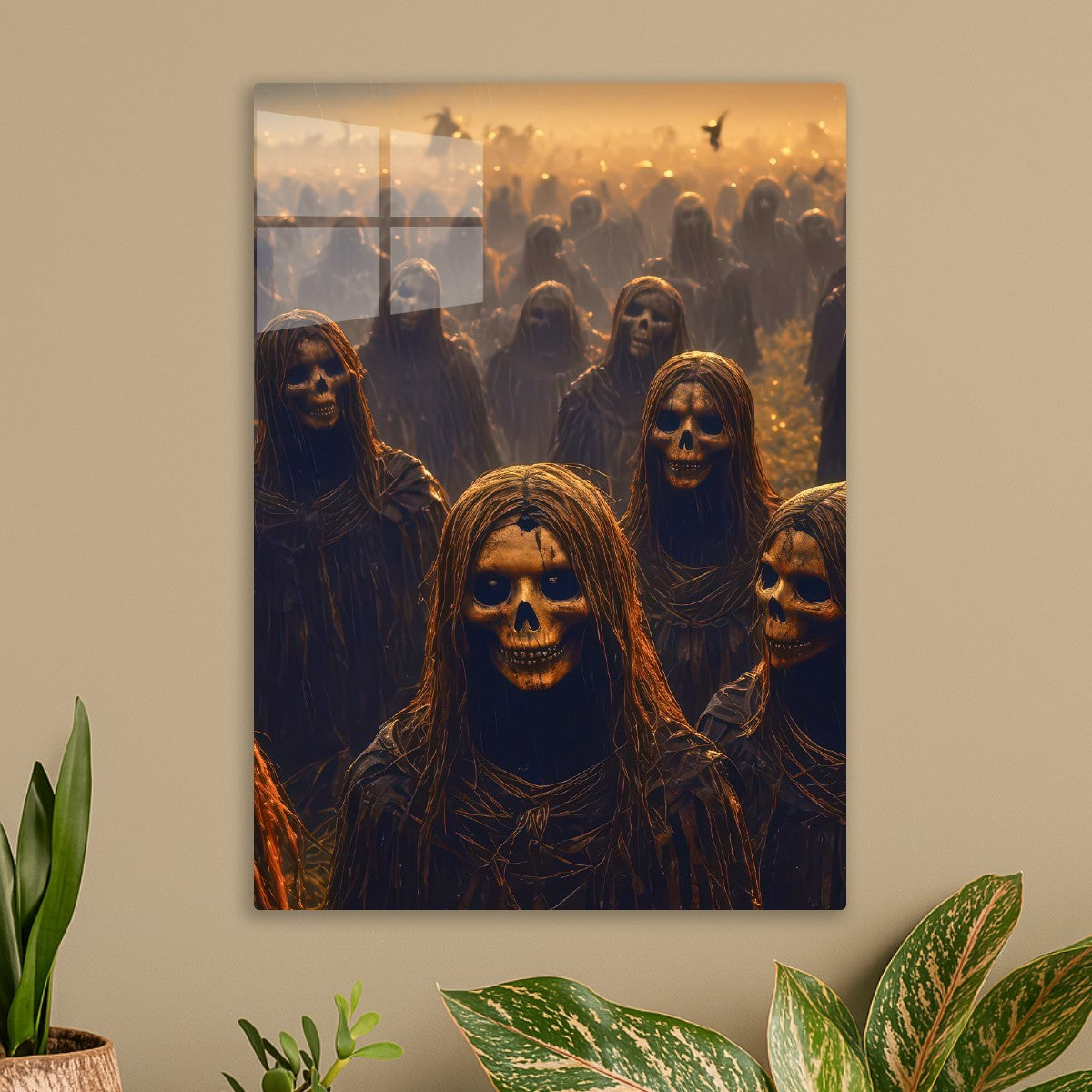 Skull zombie