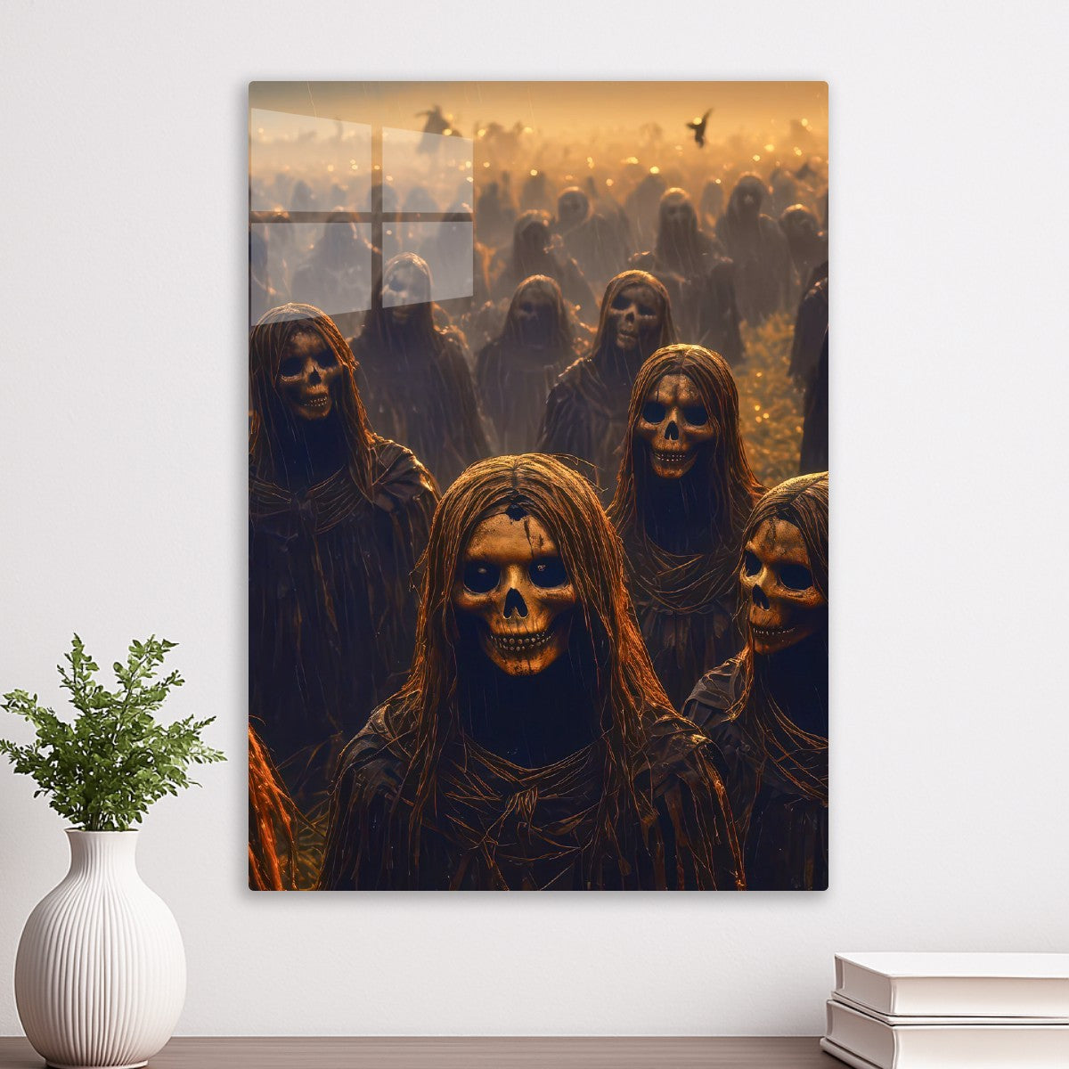 Skull zombie